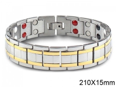 HY Wholesale Steel Stainless Steel 316L Bracelets-HY0105B049