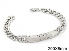 HY Wholesale Steel Stainless Steel 316L Bracelets-HY0082B118