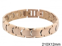HY Wholesale Steel Stainless Steel 316L Bracelets-HY0105B132