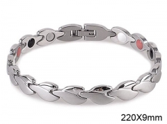 HY Wholesale Steel Stainless Steel 316L Bracelets-HY0105B164