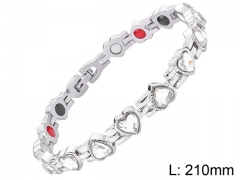 HY Wholesale Steel Stainless Steel 316L Bracelets-HY0105B042
