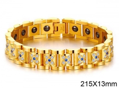 HY Wholesale Steel Stainless Steel 316L Bracelets-HY0105B052