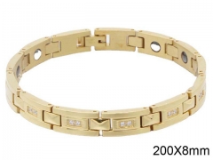 HY Wholesale Steel Stainless Steel 316L Bracelets-HY0105B128