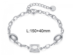 HY Wholesale Steel Stainless Steel 316L Bracelets-HY0105B173