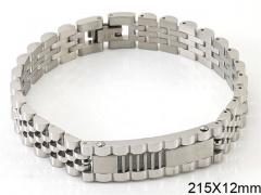 HY Wholesale Steel Stainless Steel 316L Bracelets-HY0082B076