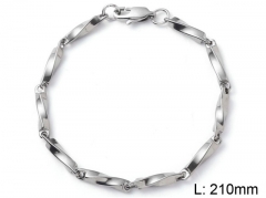 HY Wholesale Steel Stainless Steel 316L Bracelets-HY0105B194