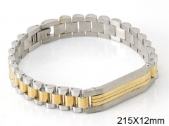 HY Wholesale Steel Stainless Steel 316L Bracelets-HY0082B078