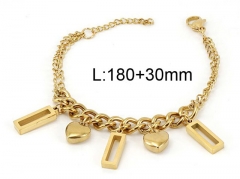 HY Wholesale Steel Stainless Steel 316L Bracelets-HY0082B122