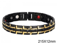 HY Wholesale Steel Stainless Steel 316L Bracelets-HY0105B011