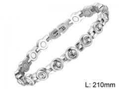 HY Wholesale Steel Stainless Steel 316L Bracelets-HY0105B064