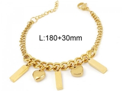 HY Wholesale Steel Stainless Steel 316L Bracelets-HY0082B121