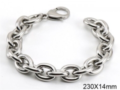 HY Wholesale Steel Stainless Steel 316L Bracelets-HY0082B040