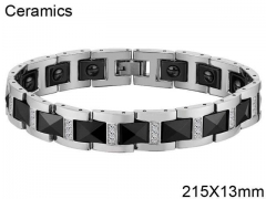 HY Wholesale Steel Stainless Steel 316L Bracelets-HY0087B114