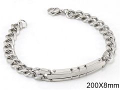 HY Wholesale Steel Stainless Steel 316L Bracelets-HY0082B066