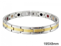 HY Wholesale Steel Stainless Steel 316L Bracelets-HY0105B166