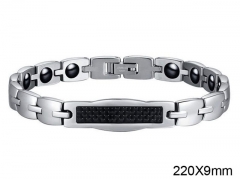 HY Wholesale Steel Stainless Steel 316L Bracelets-HY0105B161
