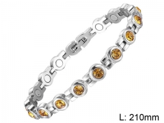 HY Wholesale Steel Stainless Steel 316L Bracelets-HY0105B073