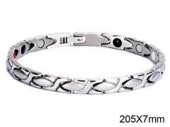 HY Wholesale Steel Stainless Steel 316L Bracelets-HY0105B123