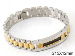 HY Wholesale Steel Stainless Steel 316L Bracelets-HY0082B084