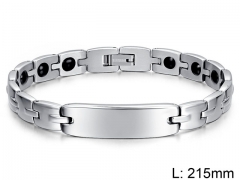 HY Wholesale Steel Stainless Steel 316L Bracelets-HY0105B107