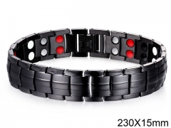 HY Wholesale Steel Stainless Steel 316L Bracelets-HY0105B099