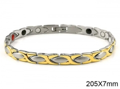 HY Wholesale Steel Stainless Steel 316L Bracelets-HY0105B125