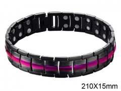 HY Wholesale Steel Stainless Steel 316L Bracelets-HY0105B093