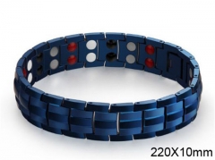 HY Wholesale Steel Stainless Steel 316L Bracelets-HY0105B119