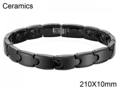 HY Wholesale Steel Stainless Steel 316L Bracelets-HY0087B058