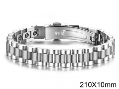 HY Wholesale Steel Stainless Steel 316L Bracelets-HY0105B017