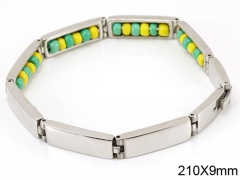 HY Wholesale Steel Stainless Steel 316L Bracelets-HY0082B046