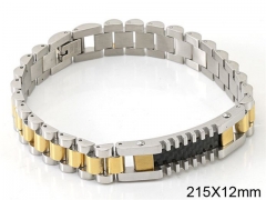 HY Wholesale Steel Stainless Steel 316L Bracelets-HY0082B090