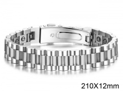 HY Wholesale Steel Stainless Steel 316L Bracelets-HY0105B013