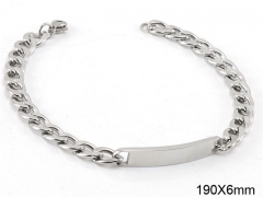 HY Wholesale Steel Stainless Steel 316L Bracelets-HY0082B060