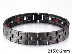 HY Wholesale Steel Stainless Steel 316L Bracelets-HY0105B008