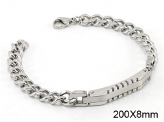 HY Wholesale Steel Stainless Steel 316L Bracelets-HY0082B116
