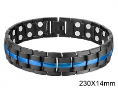 HY Wholesale Steel Stainless Steel 316L Bracelets-HY0105B021