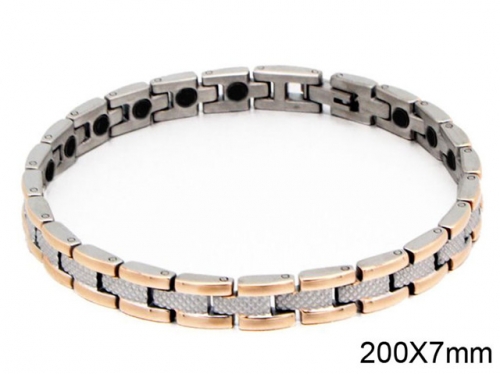 HY Wholesale Steel Stainless Steel 316L Bracelets-HY0105B144