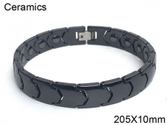 HY Wholesale Steel Stainless Steel 316L Bracelets-HY0087B033