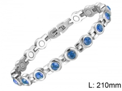 HY Wholesale Steel Stainless Steel 316L Bracelets-HY0105B066