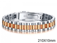 HY Wholesale Steel Stainless Steel 316L Bracelets-HY0105B019