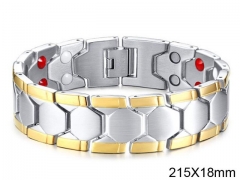 HY Wholesale Steel Stainless Steel 316L Bracelets-HY0105B151