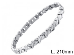 HY Wholesale Steel Stainless Steel 316L Bracelets-HY0105B088