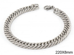 HY Wholesale Steel Stainless Steel 316L Bracelets-HY0082B056