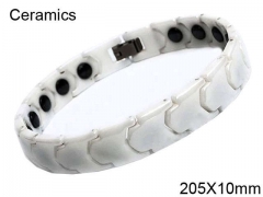 HY Wholesale Steel Stainless Steel 316L Bracelets-HY0087B034