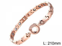 HY Wholesale Steel Stainless Steel 316L Bracelets-HY0105B036