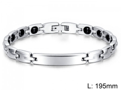 HY Wholesale Steel Stainless Steel 316L Bracelets-HY0105B108