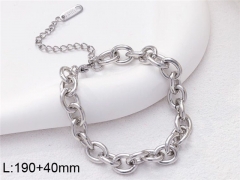 HY Wholesale Steel Stainless Steel 316L Bracelets-HY0105B184