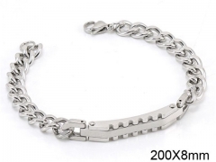 HY Wholesale Steel Stainless Steel 316L Bracelets-HY0082B113