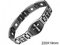 HY Wholesale Steel Stainless Steel 316L Bracelets-HY0105B076
